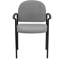 Comfort Stackable Steel Side Reception Chair-484942872-484942878