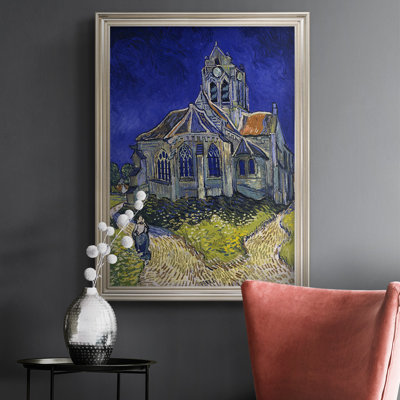 " The Church At Auvers "
