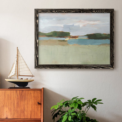 High Noon Vista Study I, reproduction d'art sur toile