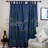 Daunta 100% Cotton Floral Semi-Sheer Tab Top Curtain Panel-1931288008
