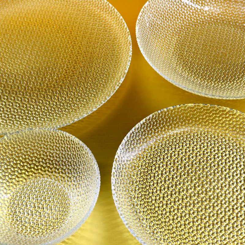 Madellyne Glass Dinnerware Set of 24