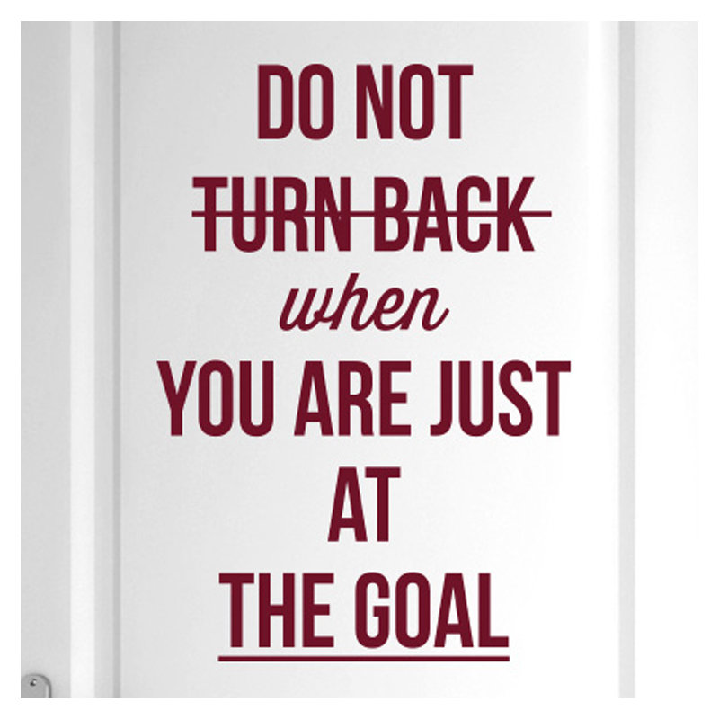 Wall Decal, Burgundy