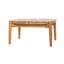 Copenhagen Outdoor Oval Teak Coffee Table