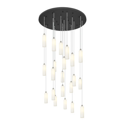 Caius - Luminaire suspendu suspendu à 21 lumières 48 po