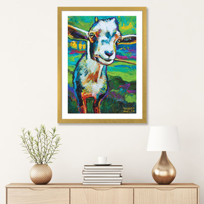 " Theo The Goat " by Robert Phelps