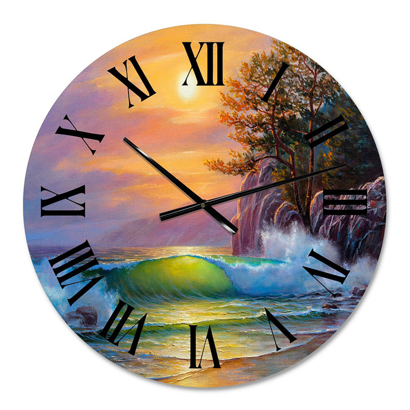 Horloge murale nautique et côtière, Petit