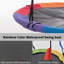 Leisure Zone Metal Swing Set with Swing(s)