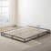 Modernista 6'' Steel Bed Frame