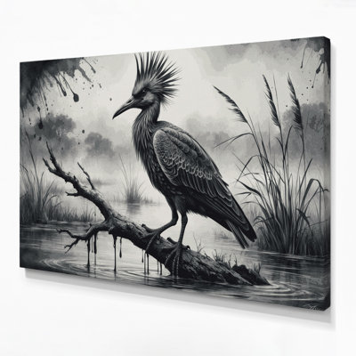 Faune sur toile grise sauvage