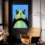 «Case Of The Hues» par Ric Stultz, art mural en verre acrylique-219065085