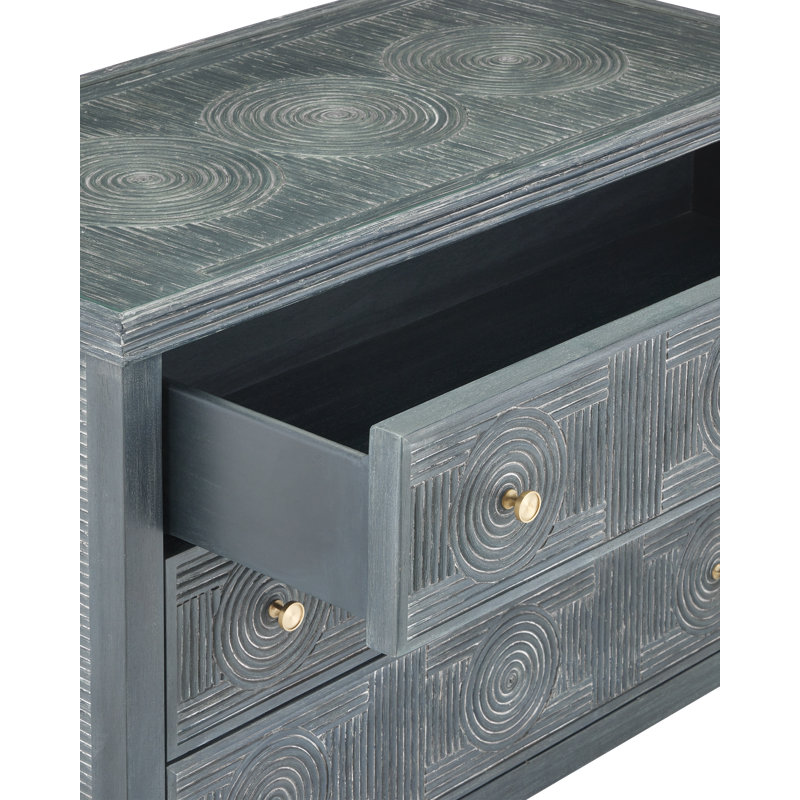 Santos Large Chest, Vintage Navy