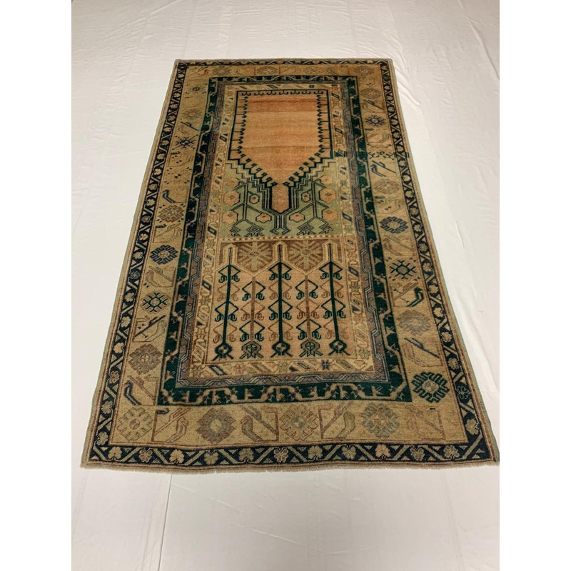 Tapis de couloir tribal 5 x 8