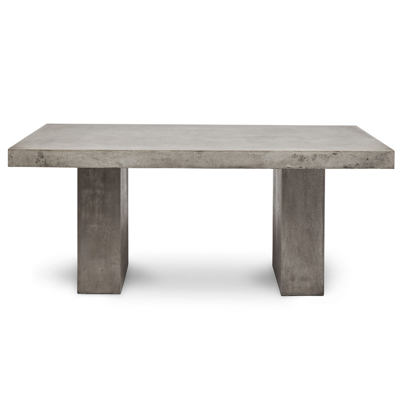 Mixx Elcor 82.75, 95" L x 47" W, Dark Gray, Standard Table (30.5" Height)