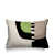 Chartreuse / noir / blanc cassé