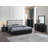 Steeler 5578CA1F589D4DAA8DE3525F7462D9AF FULL BED , Black/Gold-664960774
