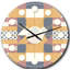 Horloge murale rétro Mid-Century-40748128