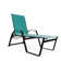 Holna Outdoor Rust-Resistant Metal Chaise Lounge