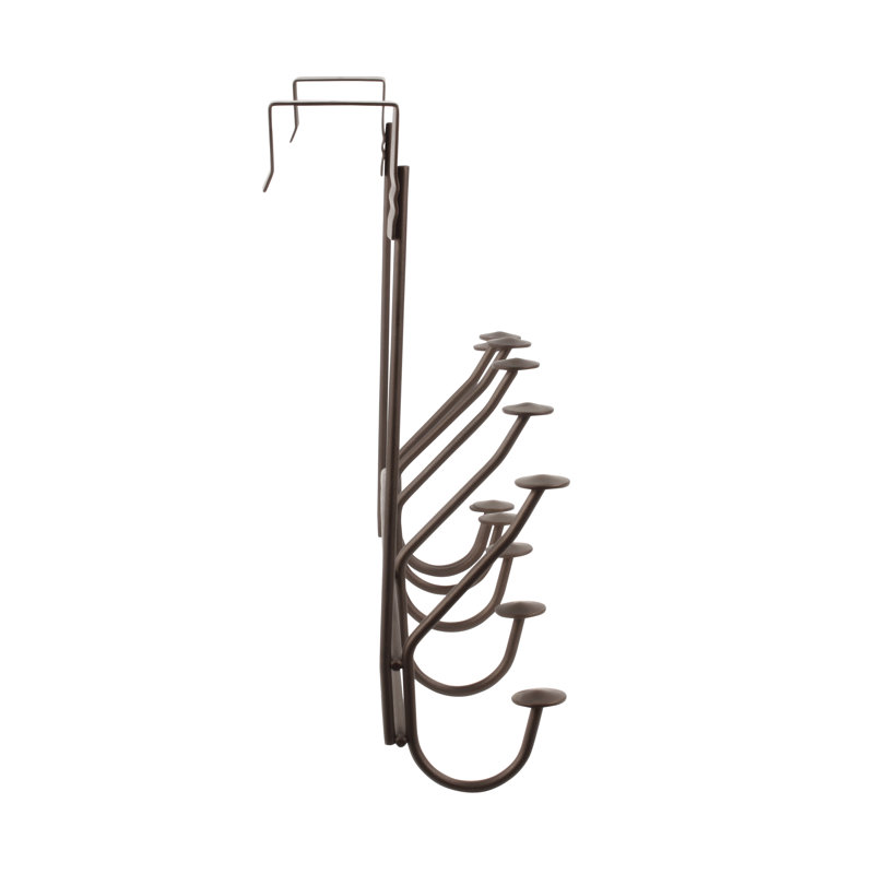 Windsor Metal Over-the-Door 12 - Hook Wall Mounted Coat Rack