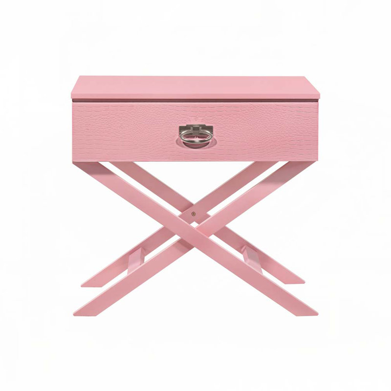 Nightstand, Pink