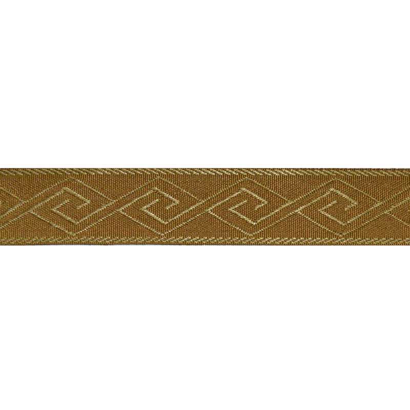 Tissu géométrique alga, Chameau