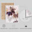Mauve lotus moderne, impression encadrée, affiches, salle de bain, petit art mural-104783866-104783870
