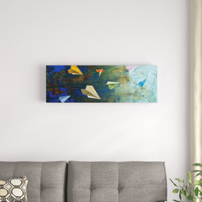 " Paper Airplanes " by Michael Creese