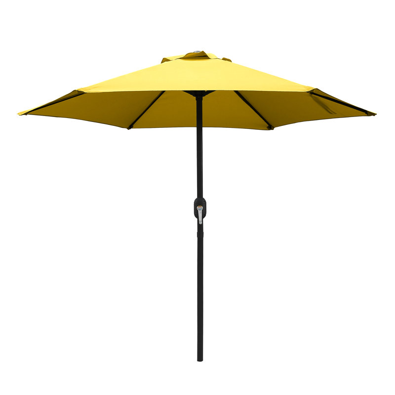 Parasol de marché Tempo, 90'', Jaune