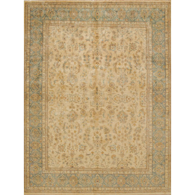 Wool Oriental Area Rug