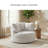 Snodoodle Oversized Swivel Accent Chair