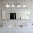 Eknoor 4 - Light Dimmable Vanity Light