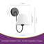 1 - Applique murale en lin