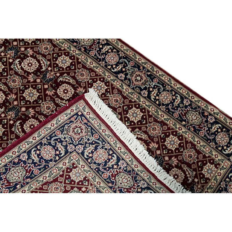 Jahan Wool Oriental Area Rug in Red