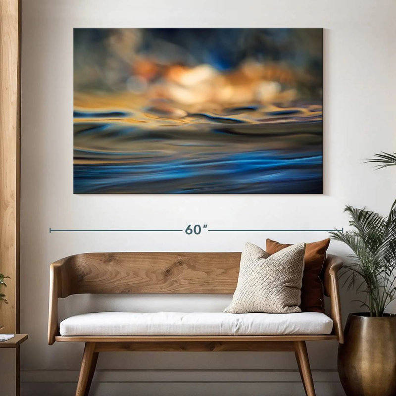 Evening Waves, 34" H x 51" W