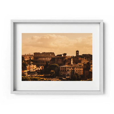 A Dream That Was Rome Print by Joseph Regan