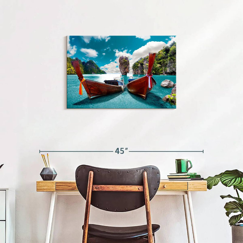 Mehar Boats In Phuket, 20" H x 30" W