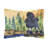 Poodle Outdoor Throw Pillow