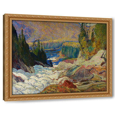 Falls, Montreal River (1920)