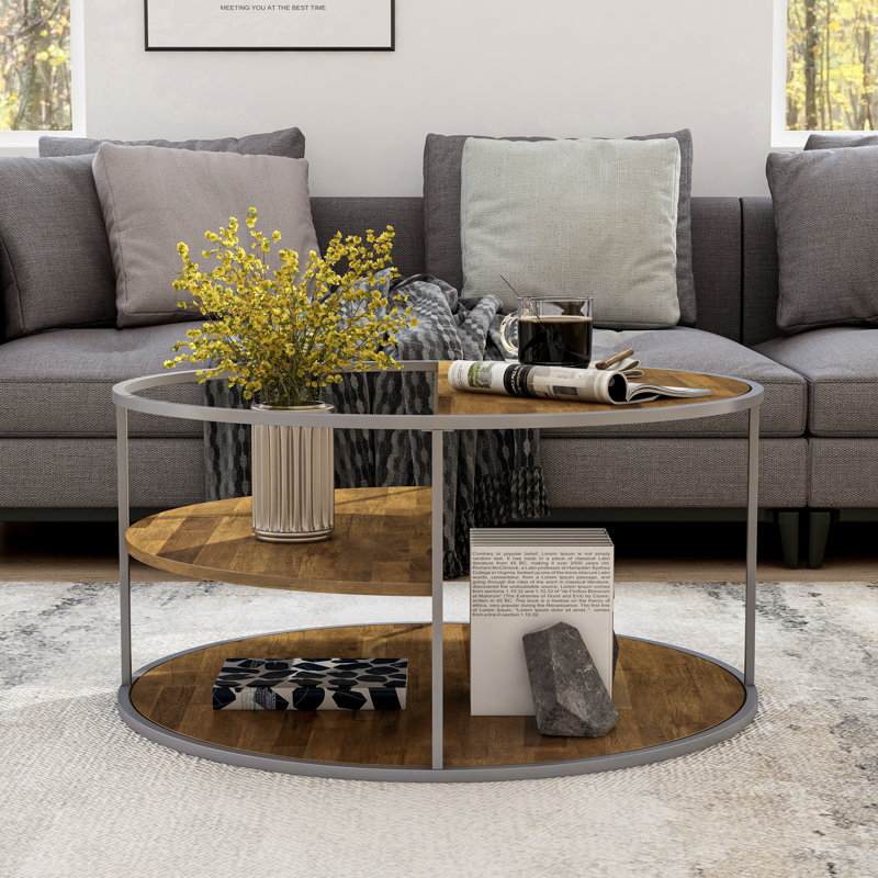 Single Coffee Table, Gray