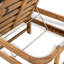 Outdoor Acacia Chaise Lounge