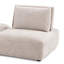 Canapé modulaire 2 places Stavan Boucle 114 po Stavan-111934076
