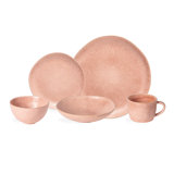 Livia 5 Piece Stoneware Dinnerware Set
