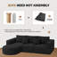3 Seater Corner Sofa -239877372-239877374