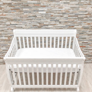 Housse de matelas allergène et imperméable pour lit de bébé