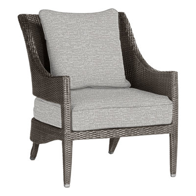 Athena Patio Lounge Chair with Cushions