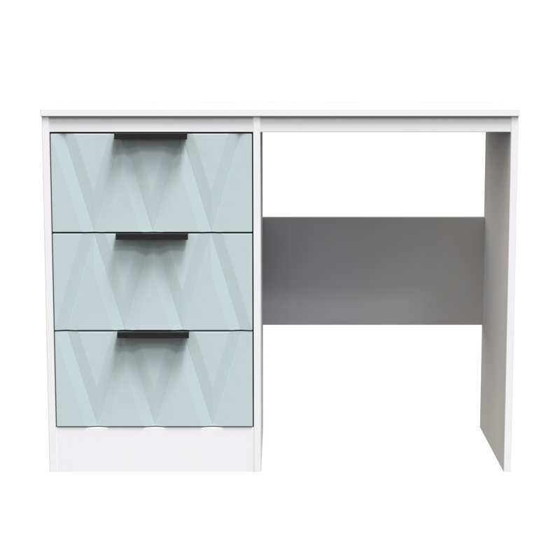 Besmir Dressing Table, Duck/White
