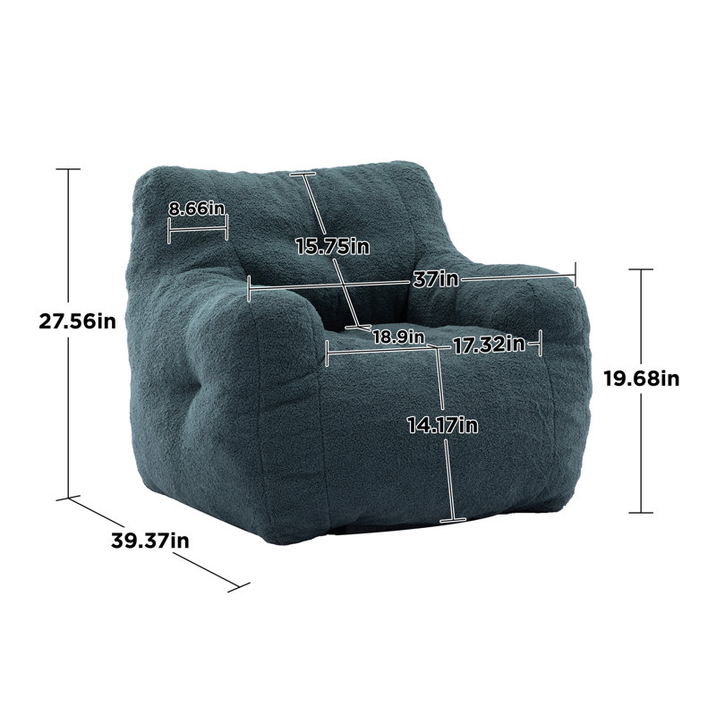 Fauteuil à billes Soft