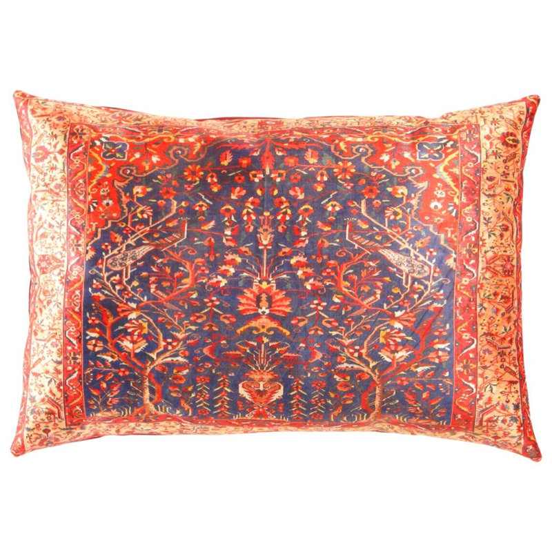 Isfahan Lumbar Pillow Cover & Insert