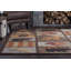 Tapis brun en polypropylène tissé à la machine Alers-26909136