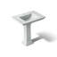 Memoirs® Stately 24" Pedestal Bathroom Sink with 4" Centerset Faucet Holes-10939980-46017069-19195572