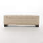 OTTOMAN DE RANGEMENT CHELSEA AVEC STUDS